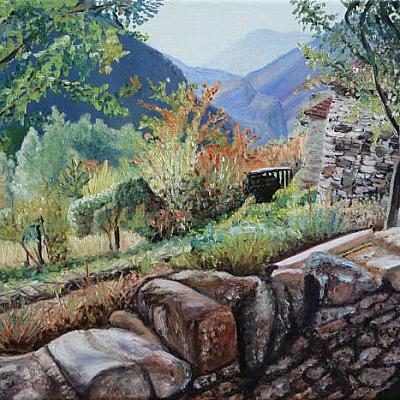 L'arrière-pays ou la douceur de vivre